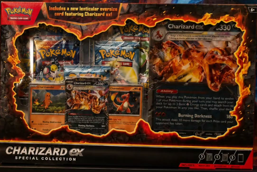 Charizard ex Special Collection