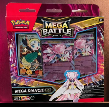 Mega Battle Deck — Diancie