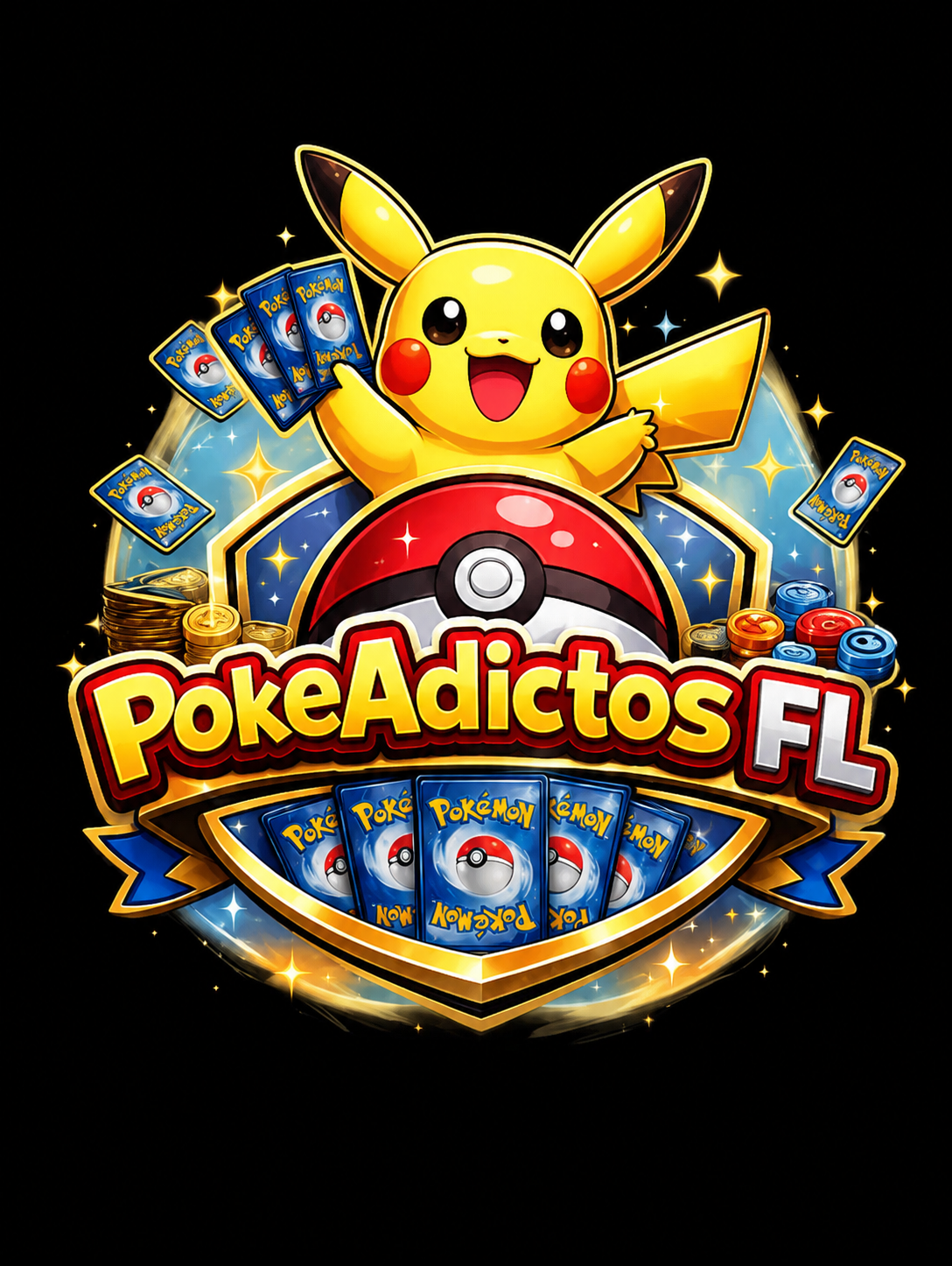 Logo de PokeadictosFL